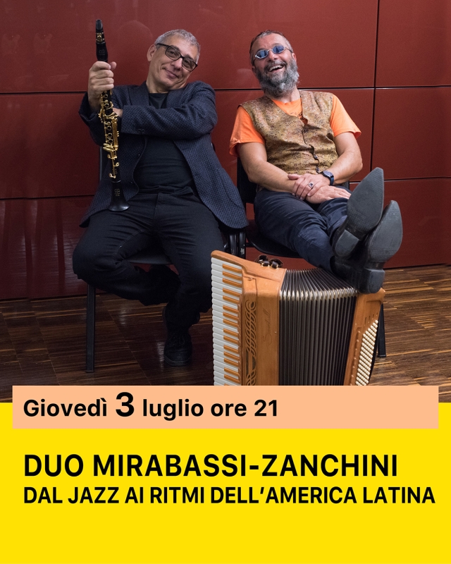 Lufo Music Festival: DUO MIRABASSI & ZANCHINI